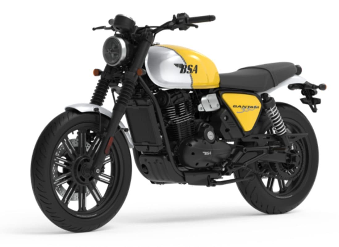 BSA Bantam 350