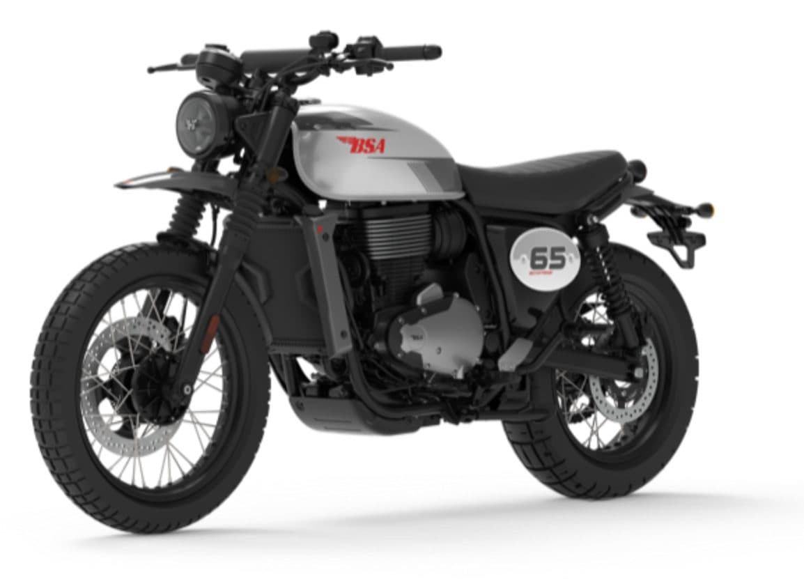 BSA Scrambler 650
