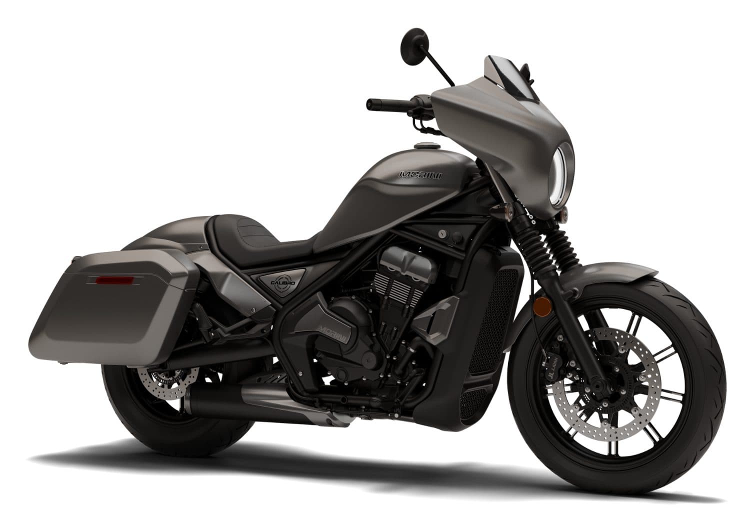 Moto Morini Calibro 600 Bagger