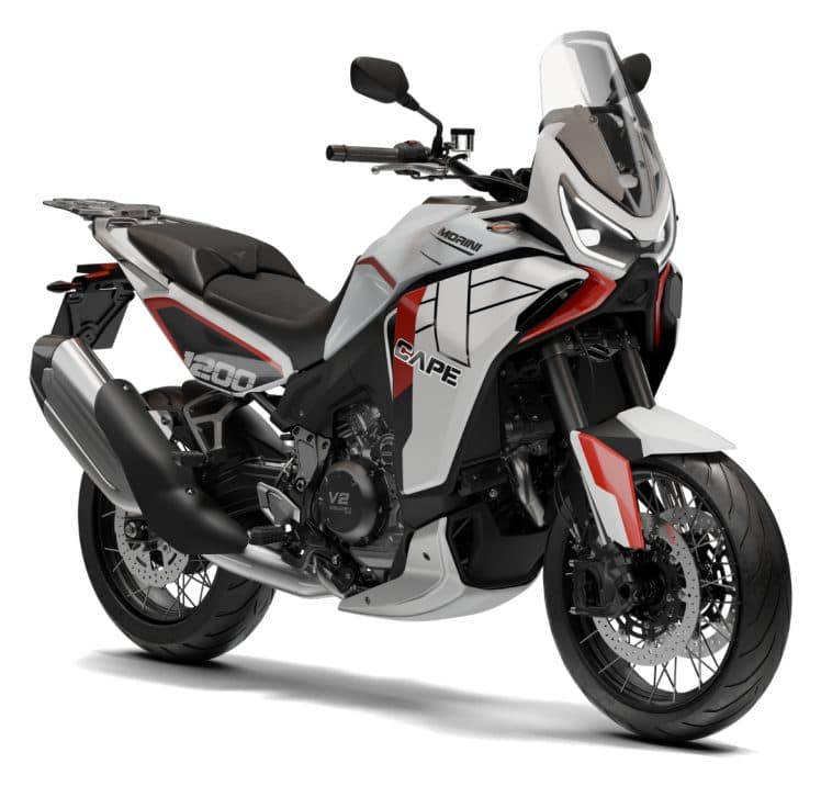 Moto Morini X Cape 1200