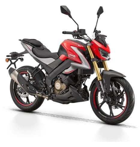QJ Motor SRK 125 S
