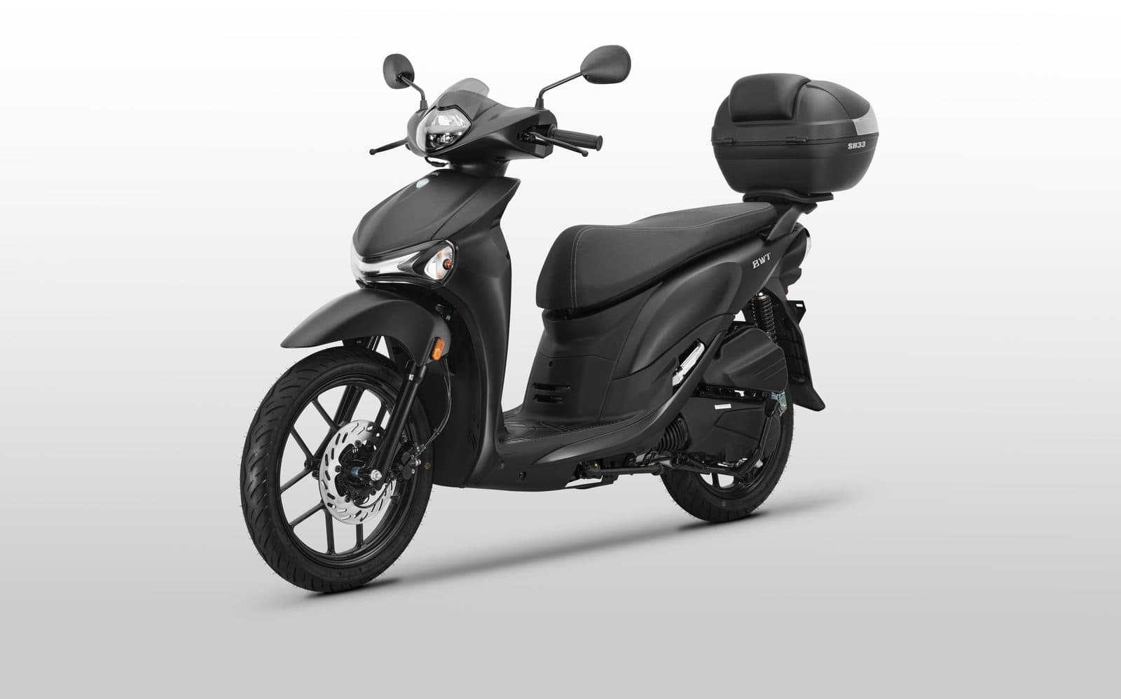 SYM BWT 125