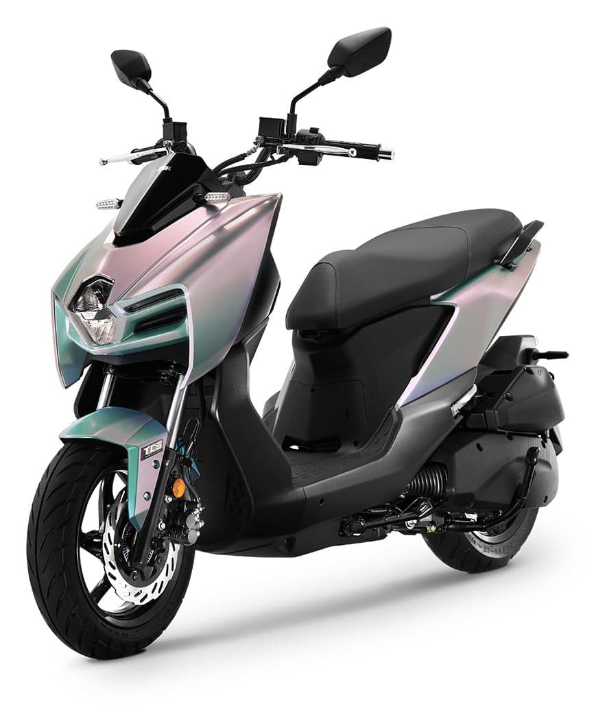 SYM Mamba 125